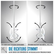 Míchač stavebních směsí GRW 1814.1 Míchač stavebních směsí GRW 1814.1 náhled
