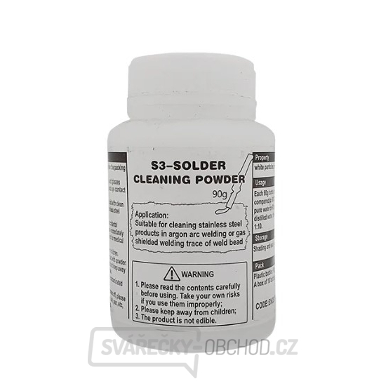 Prášek na čištění a leštění svarů S3 SN081040-A 90g