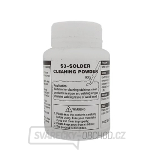 Prášek na čištění a leštění svarů S3 SN081040-A 90g Prášek na čištění a leštění svarů S3 SN081040-A 90g gallery main image