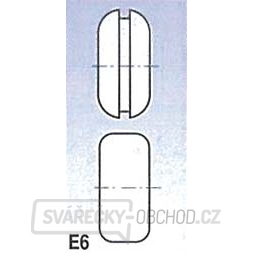 Rolny typ E6 (pro SBM 110-08)