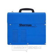 Sherman  svářečka MIG 130F (pouze pro trubičkové dráty) + hořák + kabely + štít + kladivo+ kukla + drát + magnet náhled