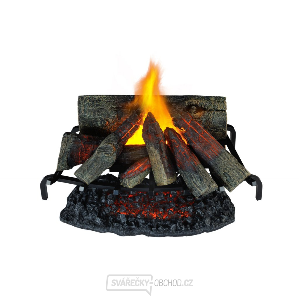 Dimplex Elektrická krbová vložka Silverton LED