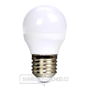 Solight LED žárovka, miniglobe, 6W, E27, 6000K, 510lm gallery main image