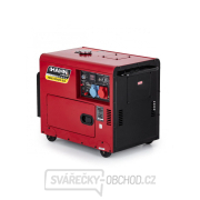Dieselový Generátor Hahn & Sohn HDE 9000SA-SA3 1/3 + Vzdálený přístup Náhled