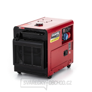 Dieselový Generátor Hahn & Sohn HDE 9000SA-SA3 1/3 + Vzdálený přístup Náhled
