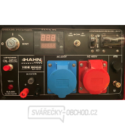 Dieselový Generátor Hahn & Sohn HDE 9000SA-SA3 1/3 + Vzdálený přístup Dieselový Generátor Hahn & Sohn HDE 9000SA-SA3 1/3 + Vzdálený přístup náhled