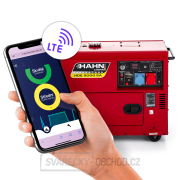 Dieselový Generátor Hahn & Sohn HDE 9000SA-SA3 1/3 + Vzdálený přístup Dieselový Generátor Hahn & Sohn HDE 9000SA-SA3 1/3 + Vzdálený přístup gallery main image