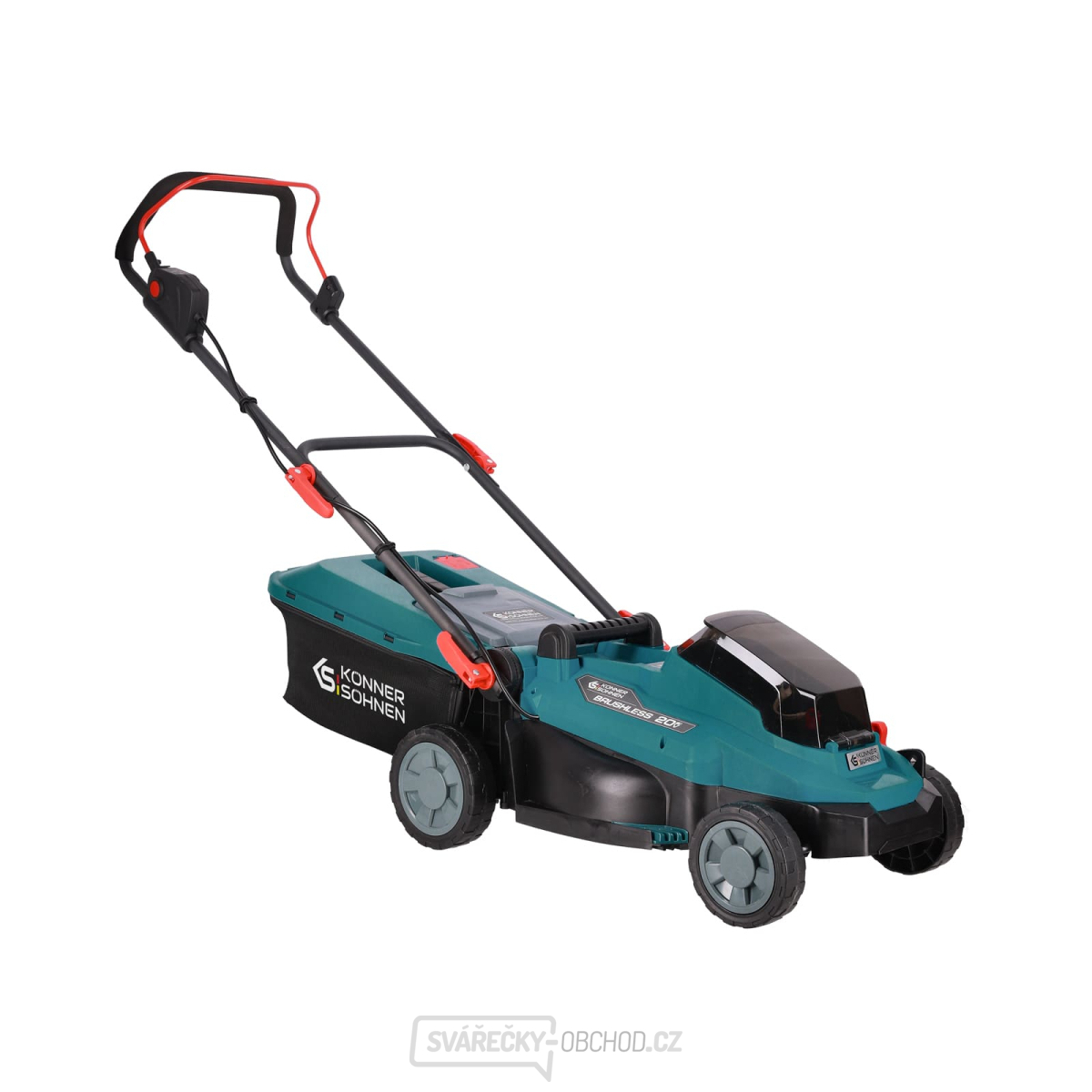 Akumulátorová sekačka Könner & Söhnen KS 33LM-20V