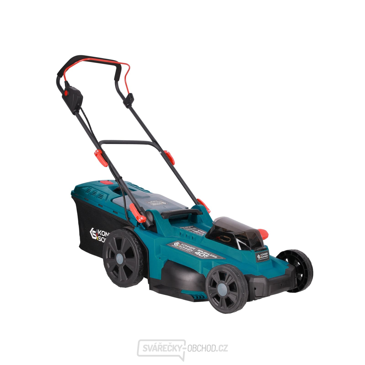 Akumulátorová sekačka Könner & Söhnen KS 43LM-40V