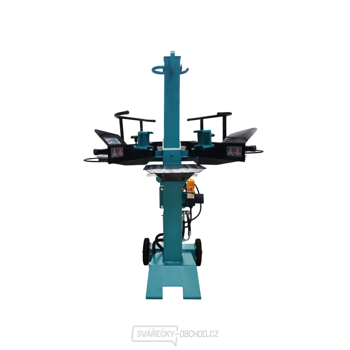 Elektrická vertikální štípačka dřeva Könner & Söhnen KS 8THE V 55/40