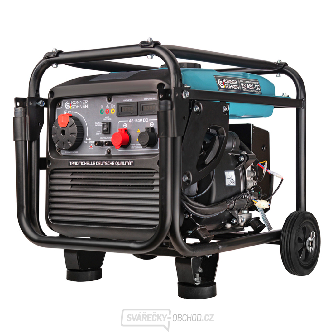 Generátor stejnosměrného proudu Könner & Söhnen KS 48V-DC