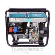 Naftová elektrocentrála Könner & Söhnen KS 9102HDE 1/3 ATSR (EURO II) Naftová elektrocentrála Könner & Söhnen KS 9102HDE 1/3 ATSR (EURO II) gallery main image