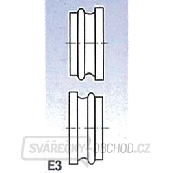 Rolny typ E3 (pro SBM 140-12 a 140-12 E)