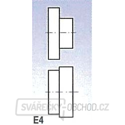 Rolny typ E4 (pro SBM 140-12 a 140-12 E)