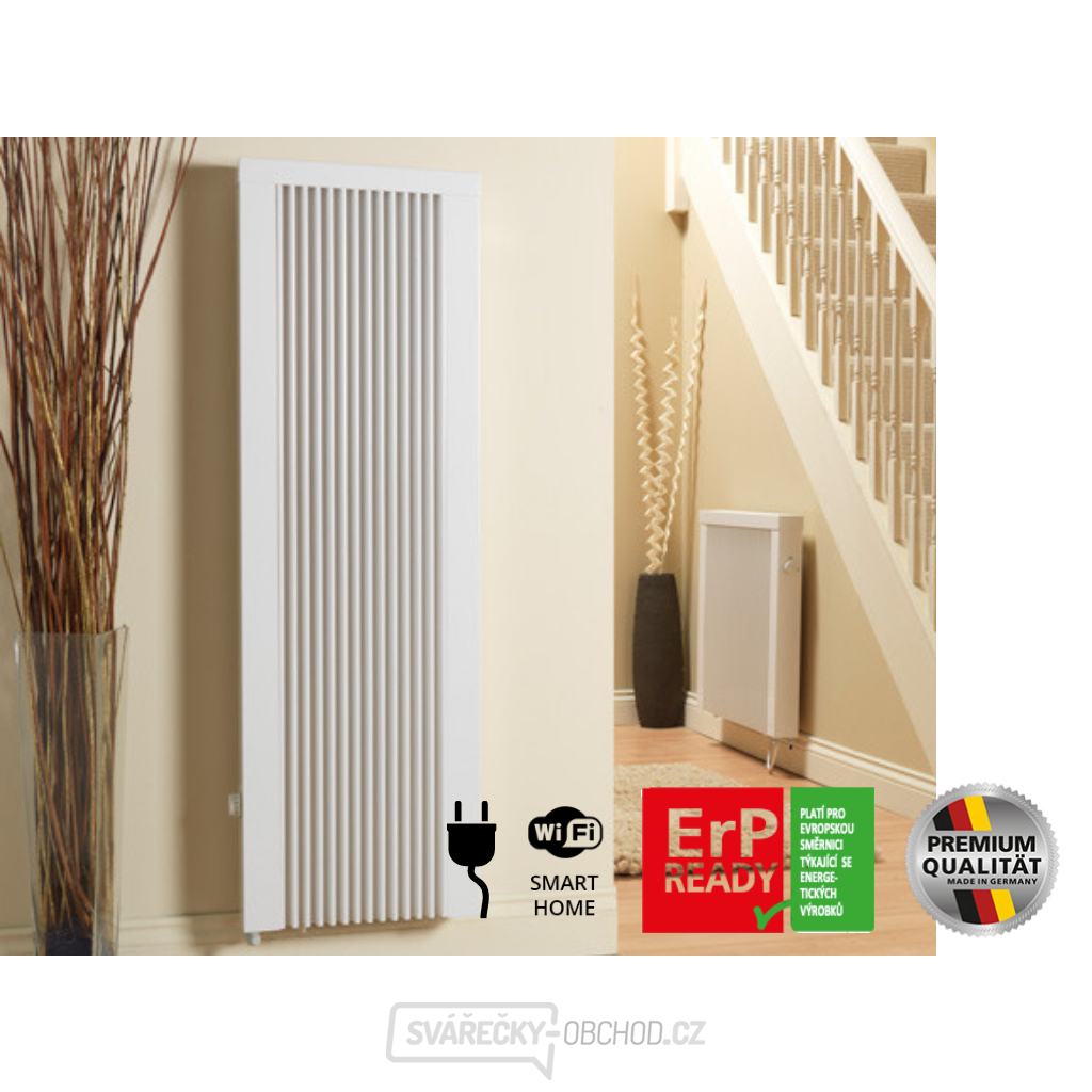 Přímotop s akumulací TT-KS-H plus - 1800 W