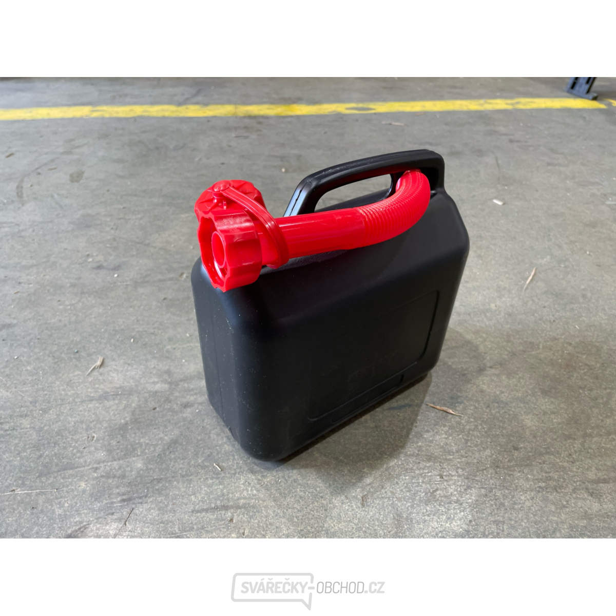 Kanystr na pohonné hmoty Hahn&Sohn 20 l UN