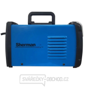 Sherman Svářecí Invertor MMA 200 Speedy + Kufr + Kabely  + Kartáč  + Kukla Sherman Svářecí Invertor MMA 200 Speedy + Kufr + Kabely  + Kartáč  + Kukla náhled