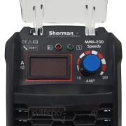 Sherman Svářecí Invertor MMA 200 Speedy + Kufr + Kabely  + Kartáč  + Kukla KWX3 + Elektrody 2,5mm + Magnet Sherman Svářecí Invertor MMA 200 Speedy + Kufr + Kabely  + Kartáč  + Kukla KWX3 + Elektrody 2,5mm + Magnet náhled