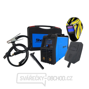 Invertorová Svářečka DIGIARC 160 LCD + kabely + kukla KWX3 Invertorová Svářečka DIGIARC 160 LCD + kabely + kukla KWX3 gallery main image