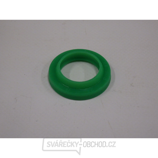 Kroužek 37mm plastový zelený O25 50LS10VB67