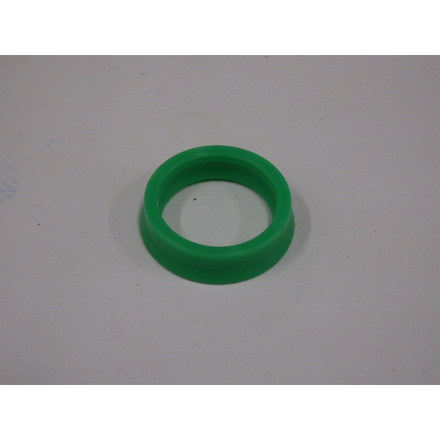 Levně Kroužek 30mm plastový zelený O25 50LS10VA67 50LS10VA67