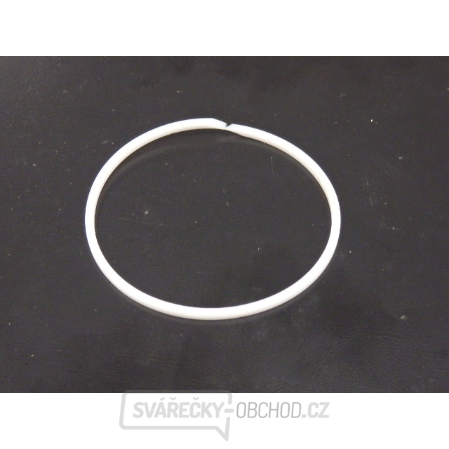 Kroužek 70mm bílý O70 50LS10VK67