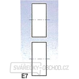 Rolny typ E7 (pro SBM 140-12 a 140-12 E)