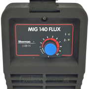 Invertorová svářečka MIG 140 FLUX + Hořák + Kukla KWX3 náhled