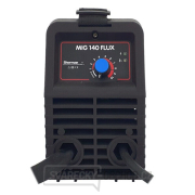 Invertorová svářečka MIG 140 FLUX + Hořák + Kukla KWX3 náhled