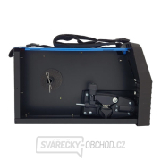 Invertorová svářečka MIG 140 FLUX + Hořák + Kukla KWX3 + Drát + Sprej + Magnet náhled