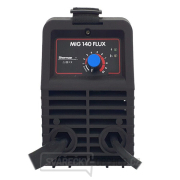 Invertorová svářečka MIG 140 FLUX + Hořák + Kukla KWX3 + Drát + Sprej + Magnet náhled