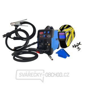 Sherman Svářecí Invertor MIG 180FL + Hořák + kabely + kukla KWX3 + magnet Sherman Svářecí Invertor MIG 180FL + Hořák + kabely + kukla KWX3 + magnet gallery main image