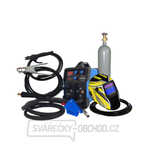 Sherman Svářecí Invertor MIG 180FL + Hořák + kabely + kukla KWX3 + magnet + plná lahev CO2 Sherman Svářecí Invertor MIG 180FL + Hořák + kabely + kukla KWX3 + magnet + plná lahev CO2 gallery main image