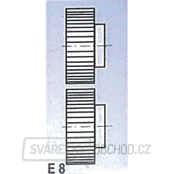 Rolny typ E8 (pro SBM 140-12 a 140-12 E)