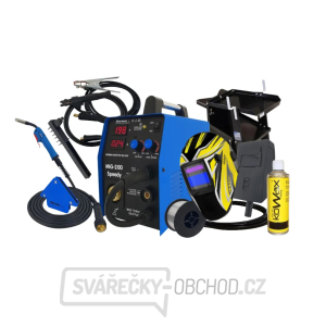 Sherman MIG 200 Speedy  Hořák + kabely + kukla + vozík + magnet+ sprej + trub.drát  Sherman MIG 200 Speedy  Hořák + kabely + kukla + vozík + magnet+ sprej + trub.drát  gallery main image