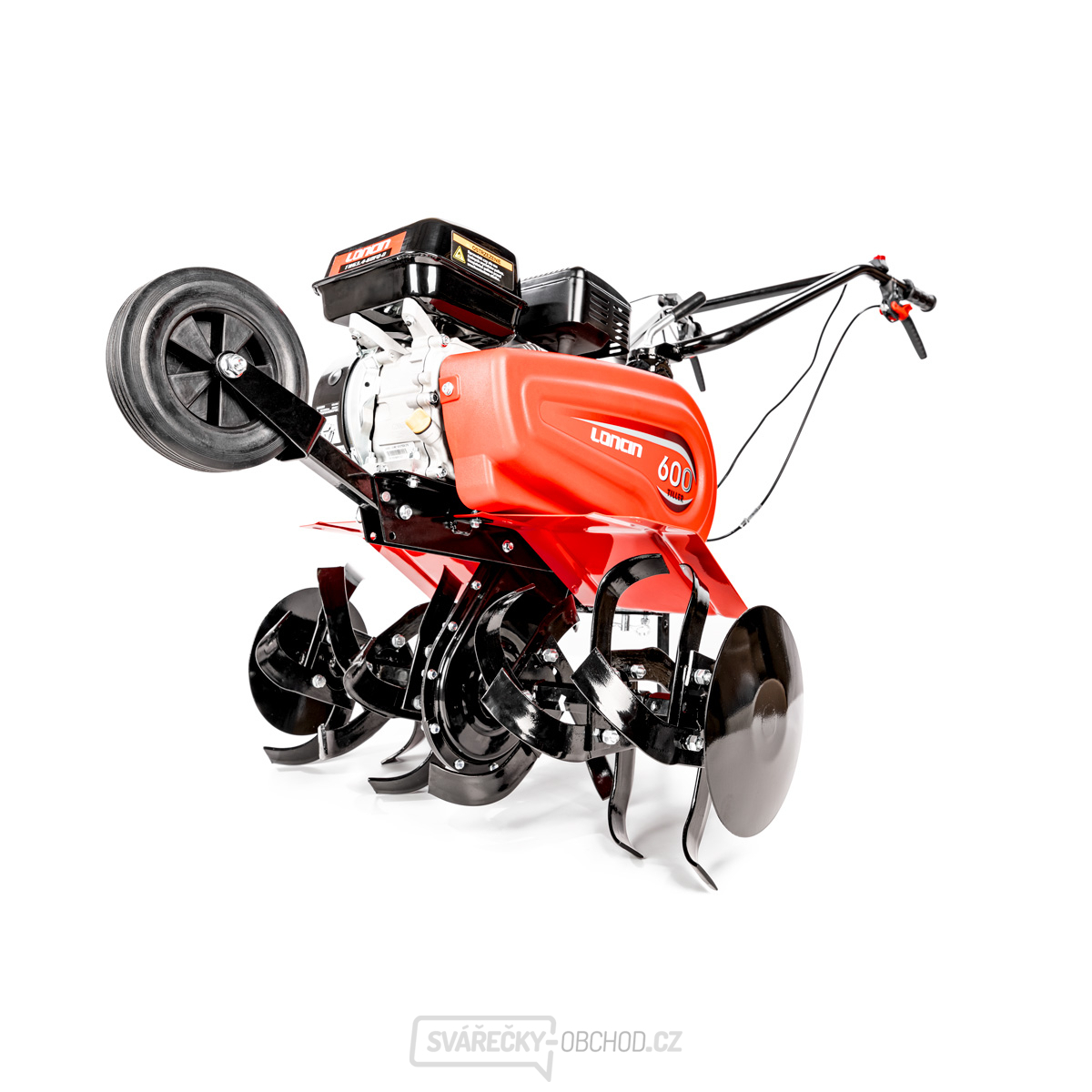 Kultivátor Hahn & Sohn 600 s motorem Loncin G200F 