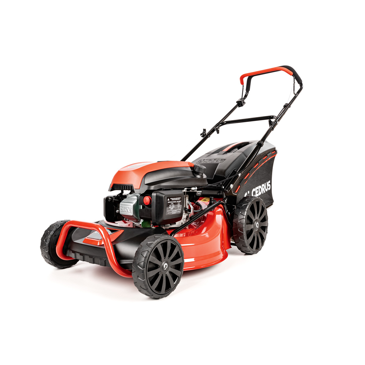 Levně Benzínová sekačka na trávu Hahn & Sohn KS48 13079