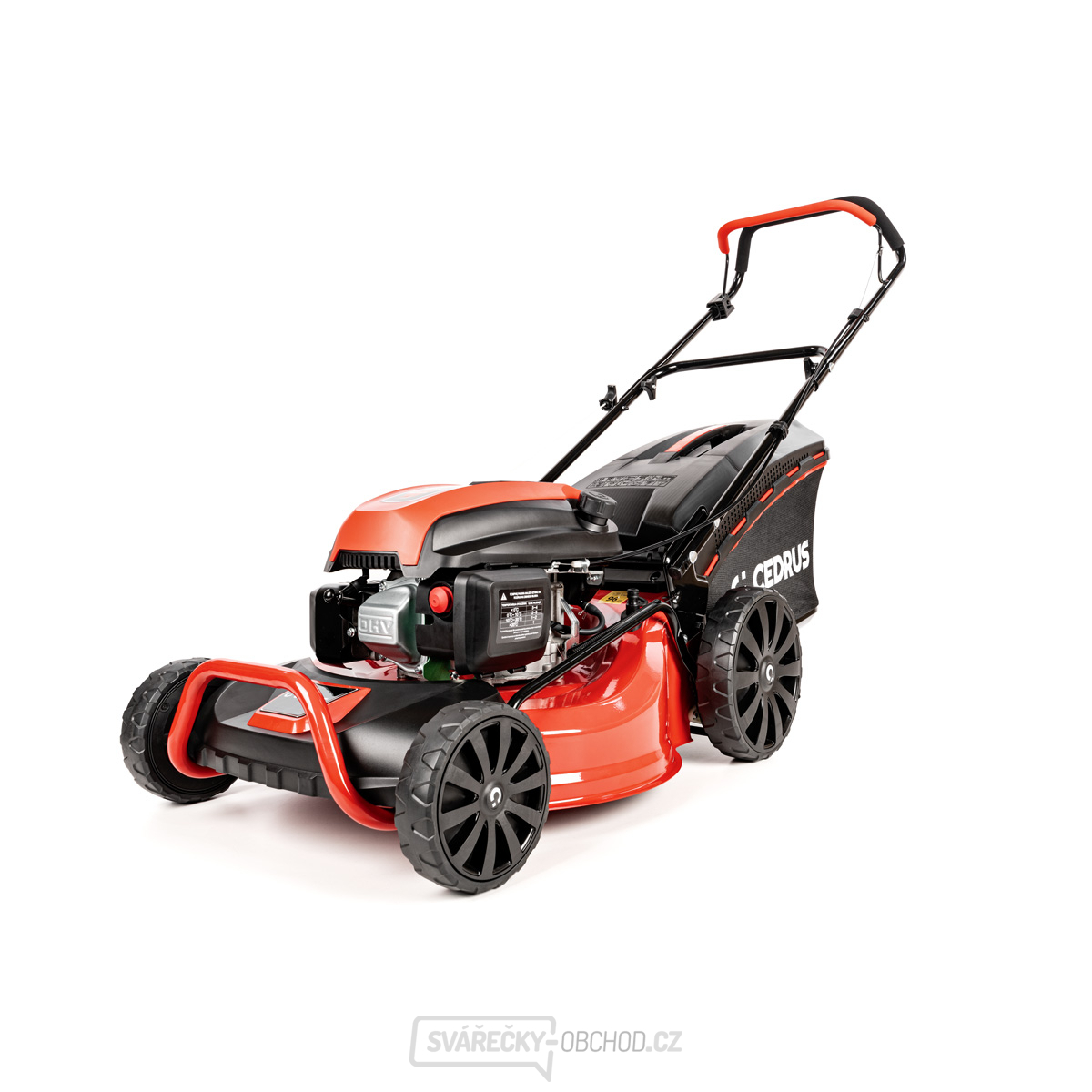 Benzínová sekačka na trávu Hahn & Sohn KS48