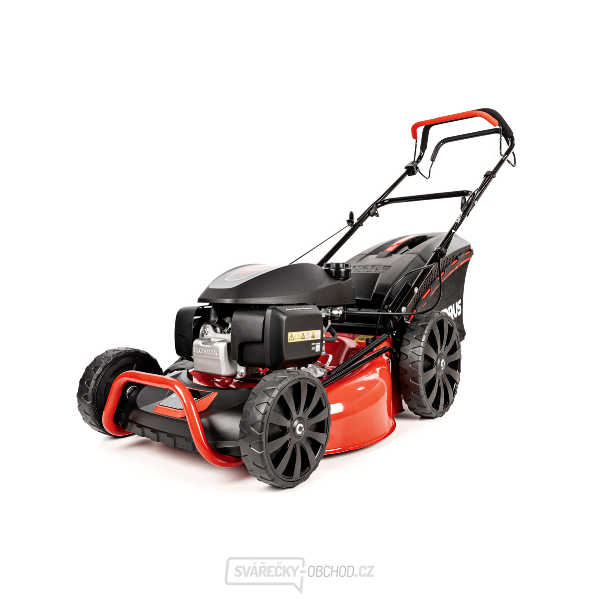 Benzínová sekačka na trávu Hahn & Sohn KS51S-H