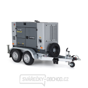 Dieselový Generátor Hahn & Sohn HDE20SS3 s vozíkem Náhled