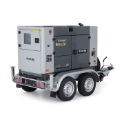 Dieselový Generátor Hahn & Sohn HDE20SS3 s vozíkem Náhled