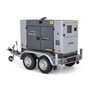 Dieselový Generátor Hahn & Sohn HDE20SS3 s vozíkem Náhled