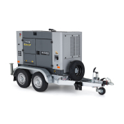 Dieselový Generátor Hahn & Sohn HDE20SS3 s vozíkem Náhled