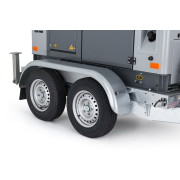 Dieselový Generátor Hahn & Sohn HDE20SS3 s vozíkem náhled