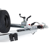 Dieselový Generátor Hahn & Sohn HDE20SS3 s vozíkem náhled