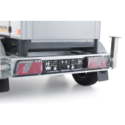 Dieselový Generátor Hahn & Sohn HDE20SS3 s vozíkem náhled