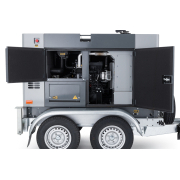 Dieselový Generátor Hahn & Sohn HDE20SS3 s vozíkem náhled