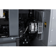 Dieselový Generátor Hahn & Sohn HDE20SS3 s vozíkem náhled