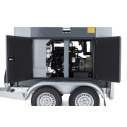 Dieselový Generátor Hahn & Sohn HDE20SS3 s vozíkem náhled