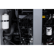 Dieselový Generátor Hahn & Sohn HDE20SS3 s vozíkem náhled